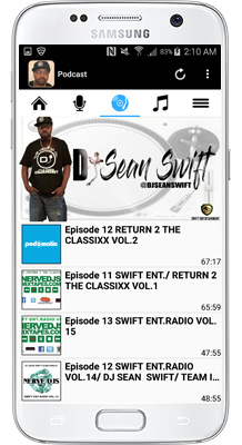 Dj Sean Swift MixShow Android App