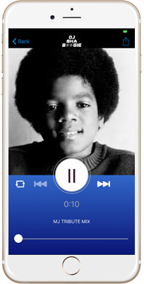 DJ SHA BOOGIE iPhone App