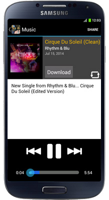Rhythm & Blu Android App