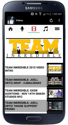 DJ Shuttle Android App