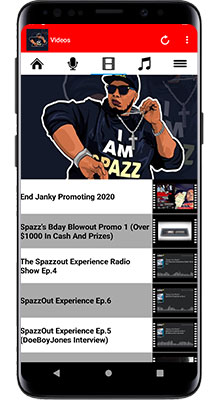I Am Dj Spazzout Android App