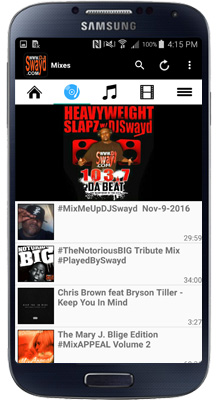 DJ Swayd Android App