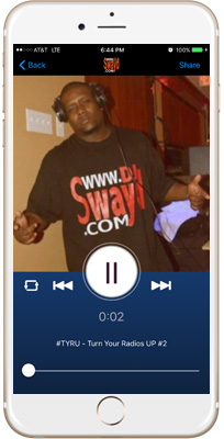 DJ Swayd iPhone App
