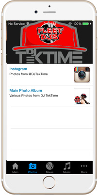 DJ TekTime iPhone App