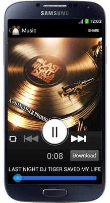 FullBlast Radio Android App