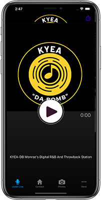 KYEA-DB iPhone App