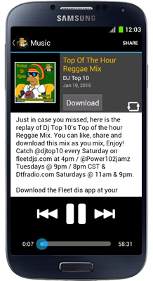 DJ Top 10 Android App