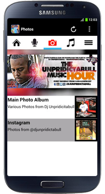 Dj Unpridicitabull Android App