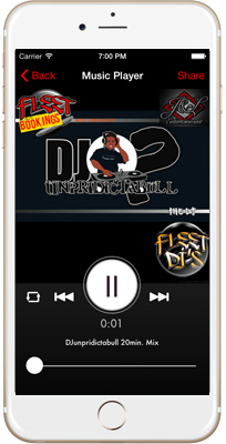 Dj Unpridicitabull iPhone App