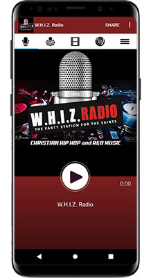 W.H.I.Z. Radio Android App