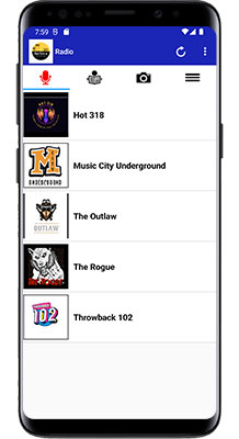 Roetown Radio Android App