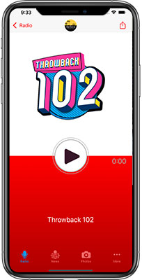 Roetown Radio iPhone App