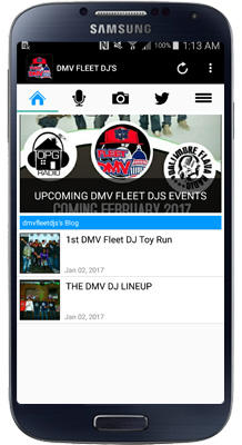 DMV FLEET DJ'S Android App
