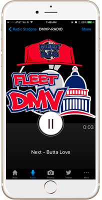 DMV FLEET DJ'S iPhone App