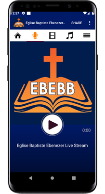 Eglise Baptiste Ebenezer Android App