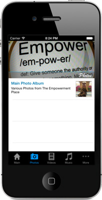 The Empowerment Place iPhone App
