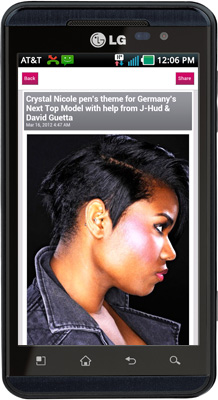 Enchanted PR Android App