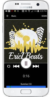 Eric LBeats  Android App