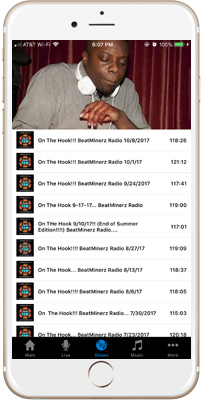Eric LBeats  iPhone App