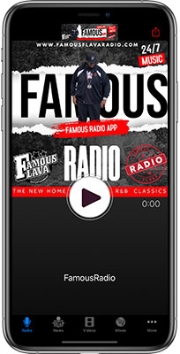 Famous Radio iPhone App