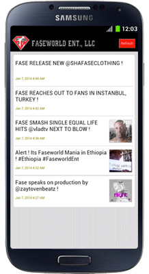 Fase Android App
