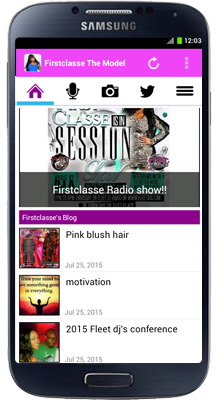 Firstclasse The Model Android App