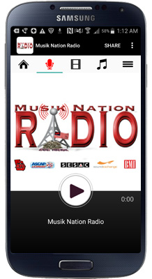 Musik Nation Radio Android App