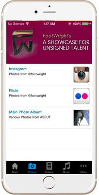 ASFUT iPhone App