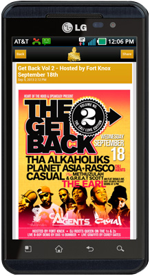 Fort Knox Live Android App