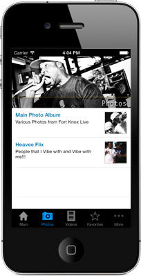 Fort Knox Live iPhone App