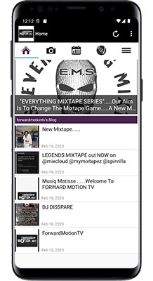ForwardMotionTV Android App