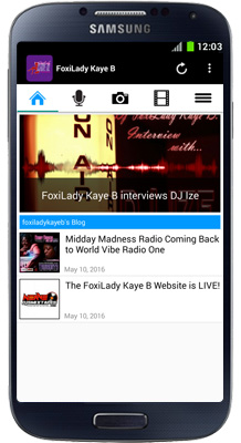 FoxiLady Kaye B Android App