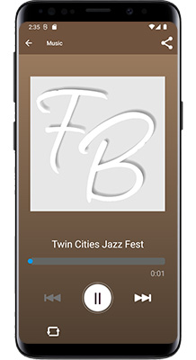 Freddie Bell Radio Shows Android App