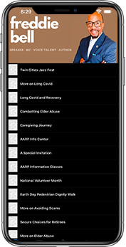 Freddie Bell Radio Shows iPhone App