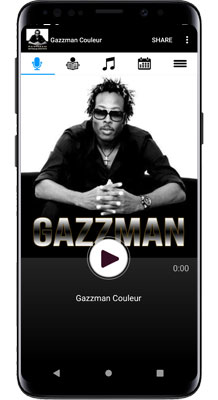 Gazzman Couleur Android App
