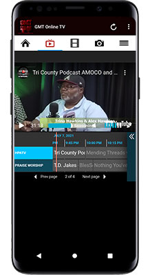 The Gospel Radio Station Android App