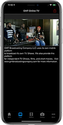 The Gospel Radio Station iPhone App