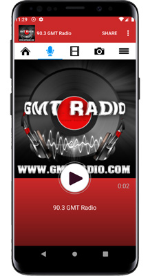 90.3 GMT Radio Android App