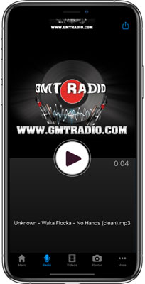 90.3 GMT Radio iPhone App