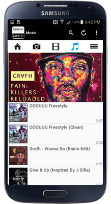 Grafh Android App