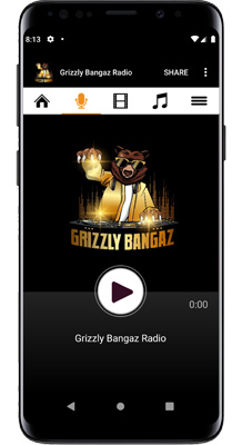 Grizzly Bangaz Radio Android App