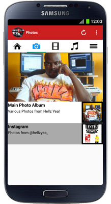 Hellz Yea! Android App