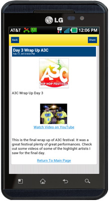 HHAD Android App