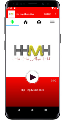 Hip Hop Muzic Hub Android App