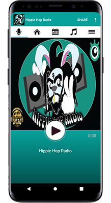 Hippie Hop Radio Android App