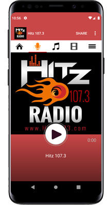 Hitz 107.3 - R&B and Hip-Hop  Android App