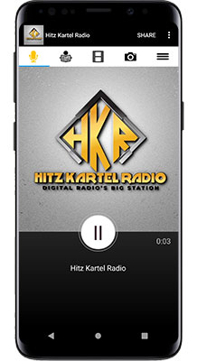 Hitz Kartel Radio Android App