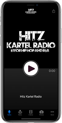 Hitz Kartel Radio iPhone App