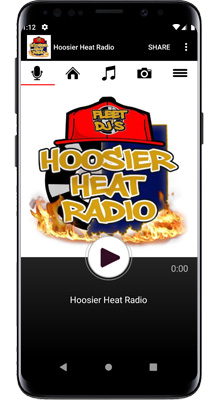 Hoosier Heat Radio Android App