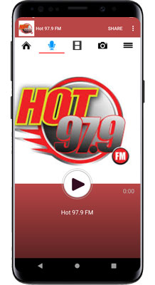 HOT 97.9 FM Android App